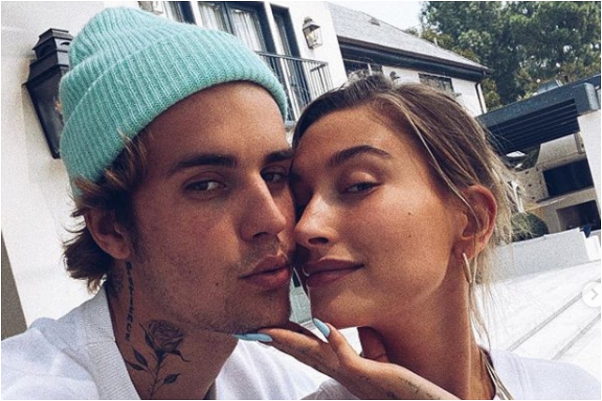Justin Bieber and Hailey Baldwin Enjoy Picnic Together on Their 2nd Wedding Anniversary, See Pics