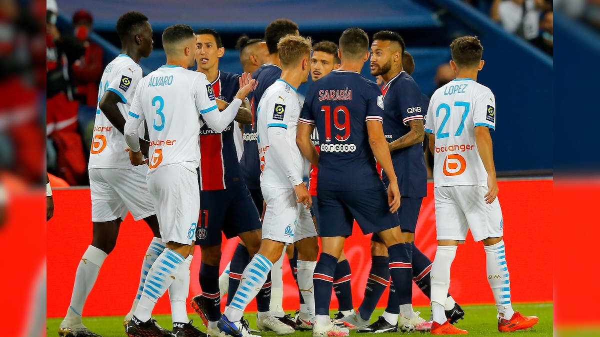 Neymar Accuses Marseille's Alvaro Gonzalez of Racism After Being Sent Off for Slap During Brawl