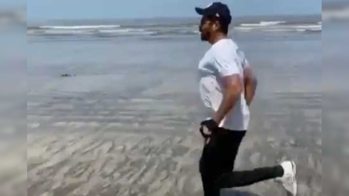 Anil Kapoor Turns Beach Into Workout Spot, Shares Sprinting Video