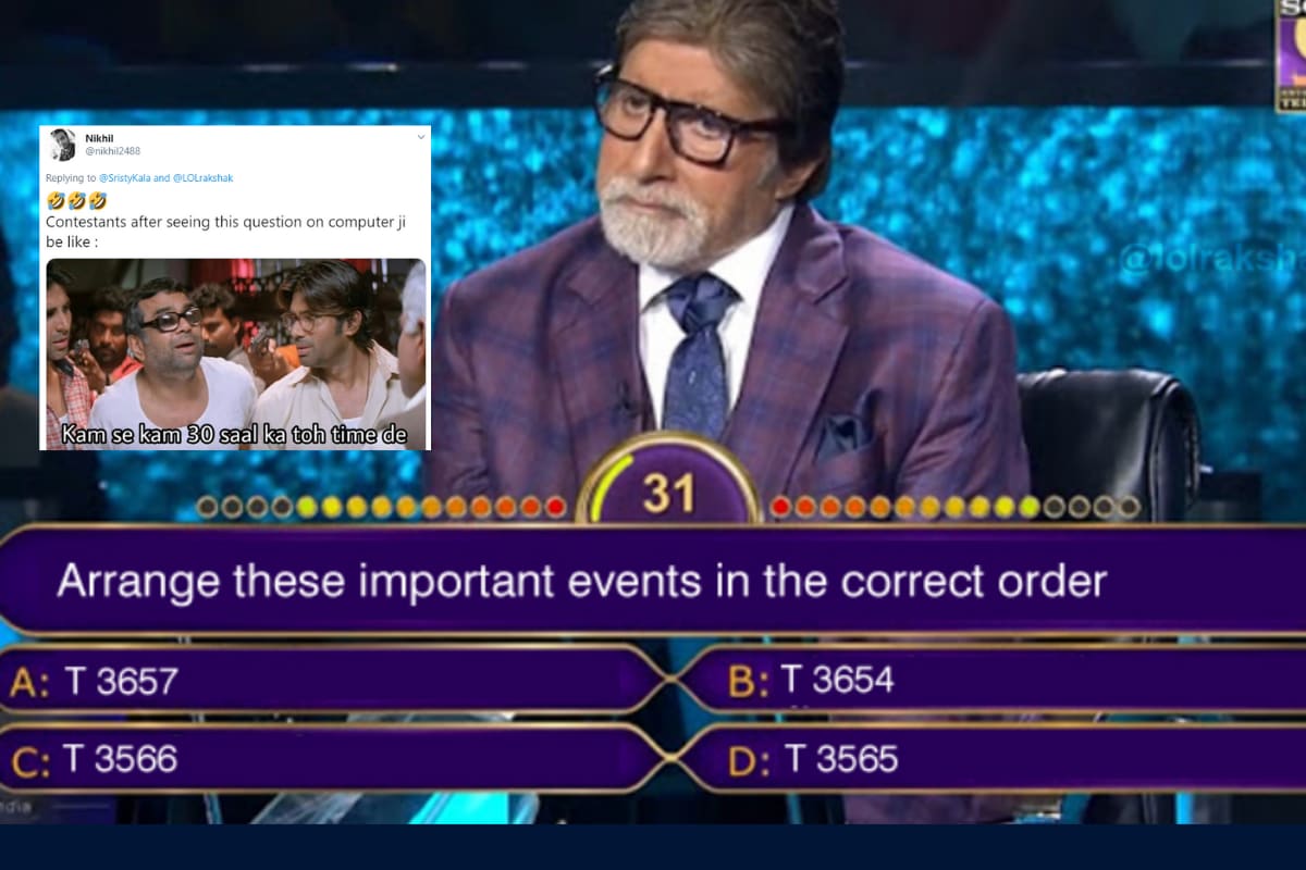 Amitabh Bachchan's Viral KBC 'Question' About His Tweet Numbering is a Contestant Nightmare