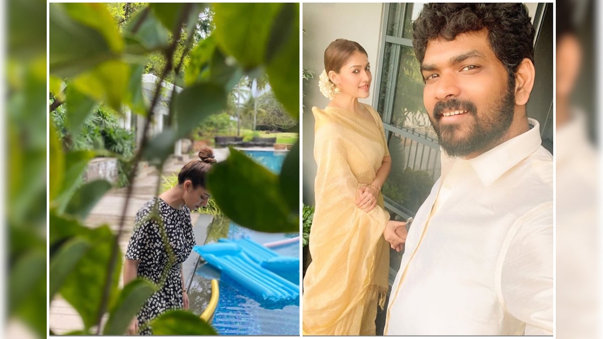 Nayanthara Takes Off on Post Covid-19 Holiday in Goa, Boyfriend Vignesh Shivan Shares Pretty Pics