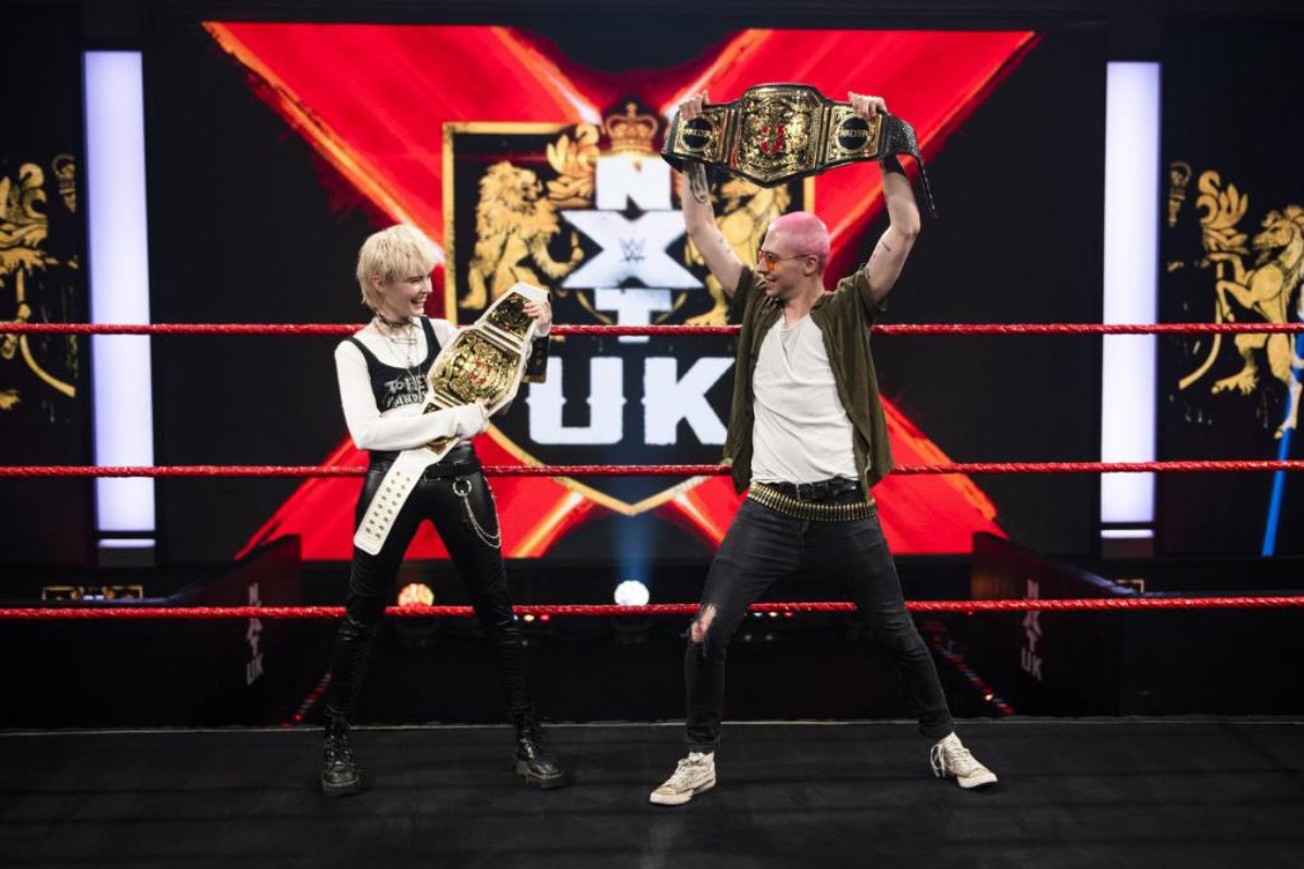 Top Eight NXT UK Superstars to Battle for First-ever NXT UK Heritage Cup