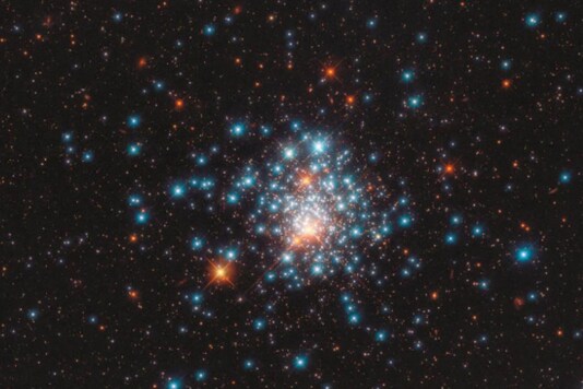 Image tweeted by NASA. 