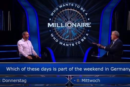 Contestant's awkward phone a friend with his wife! at  Who Wants To Be A Millionaire. Credits: YouTube