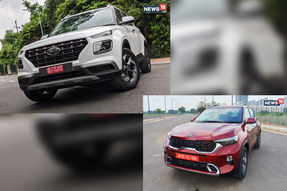 Kia Sonet vs Hyundai Venue Spec Comparison Features, Price, Variants