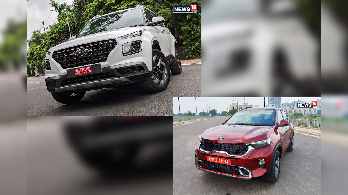 Upcoming Kia Sonet vs Hyundai Venue Spec Comparison: Exterior, Interior, Engine and More