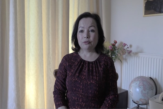 Rahima Mahmut from the World Uyghur Congress speaks about the difficulties their people face.