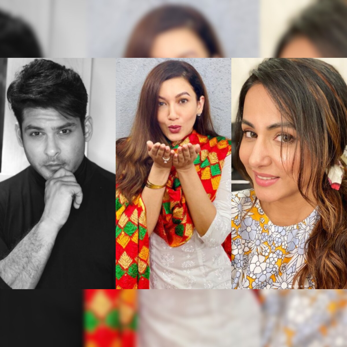 Former Contestants Sidharth Shukla, Hina Khan and Gauahar Khan to Enter  Bigg Boss 14 House
