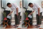 Two Identical Photos of Arvind Kejriwal Watering Plant Go Viral, Can You Spot the Difference?