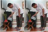 Two Identical Photos of Arvind Kejriwal Watering Plant Go Viral, Can You Spot the Difference?