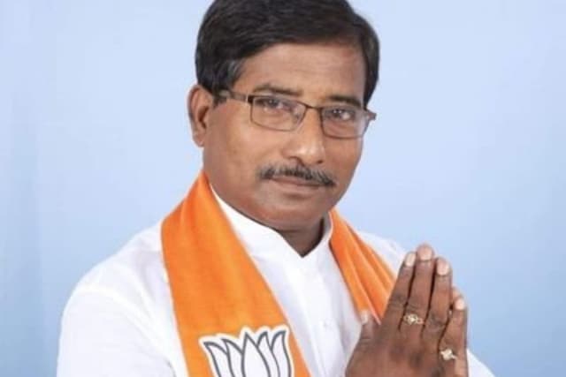 West Bengal CID on Monday named BJP MP Jagannath Sarkar in the supplementary chargesheet filed in the murder case of Trinamool Congress MLA Satyajit Biswas. (Image: Twitter)