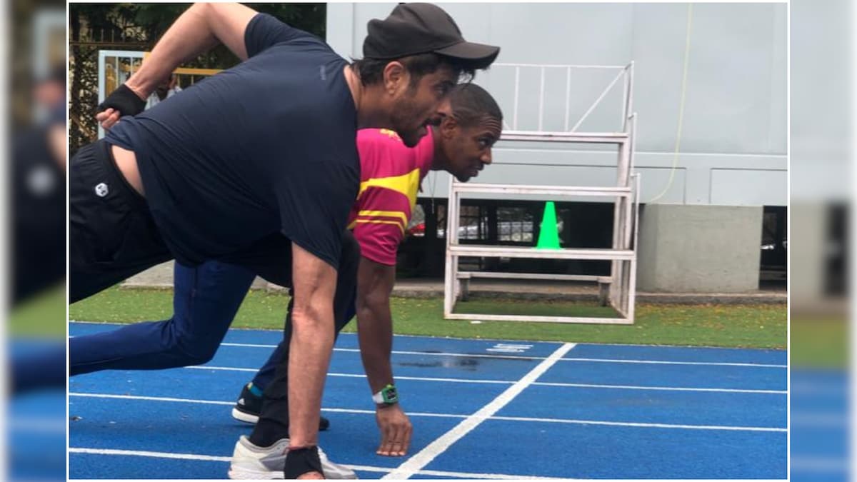 Olympian Yohan Blake Praises Anil Kapoor’s Workout Video, Says ‘Looking Good My Friend’