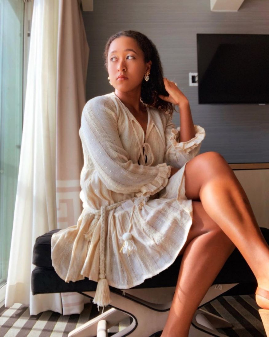 Naomi Osaka looks stunning in this sun-kissed picture - Photogallery