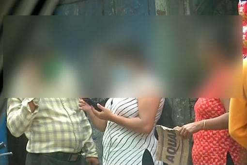 Sex workers in Pune.
