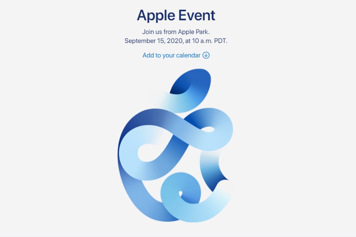 Ipad air apple online event