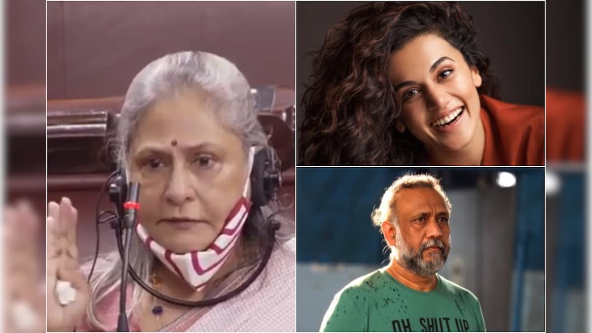 Jaya Bachchan's Parliament Speech on 'Defaming Film Industry' Lauded by Taapsee Pannu, Anubhav Sinha