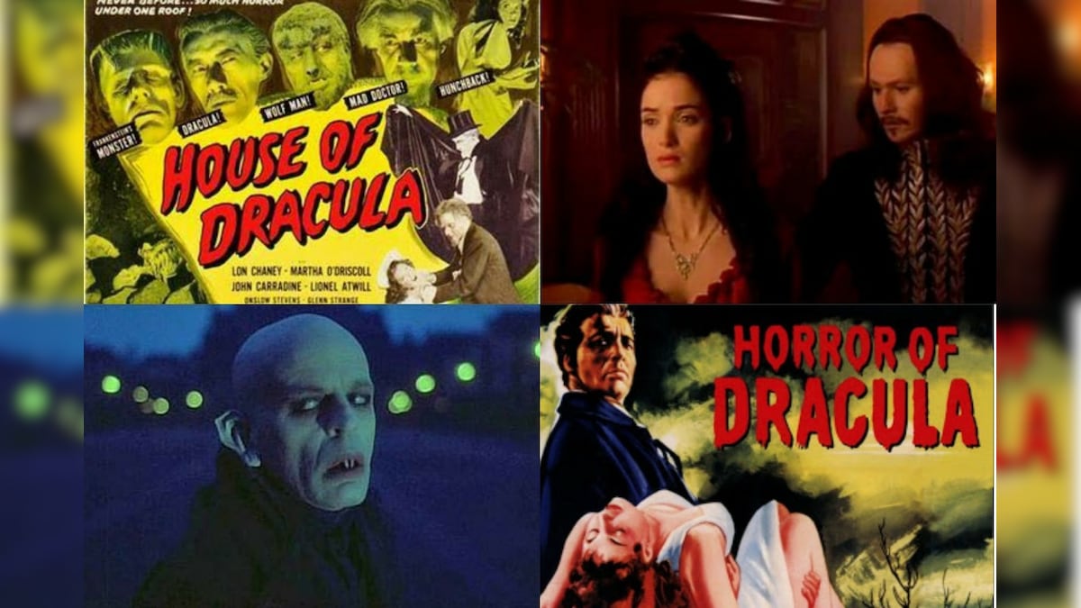 6 Dracula Movies to Watch in Anticipation of Spooky Season