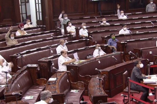 While the BJP-led National Democratic Alliance is yet to have a clear majority of its own in the 245-member Rajya Sabha, many regional parties have backed it for the last several sessions to ensure passage of various legislations proposed by the government. (Representative image)
