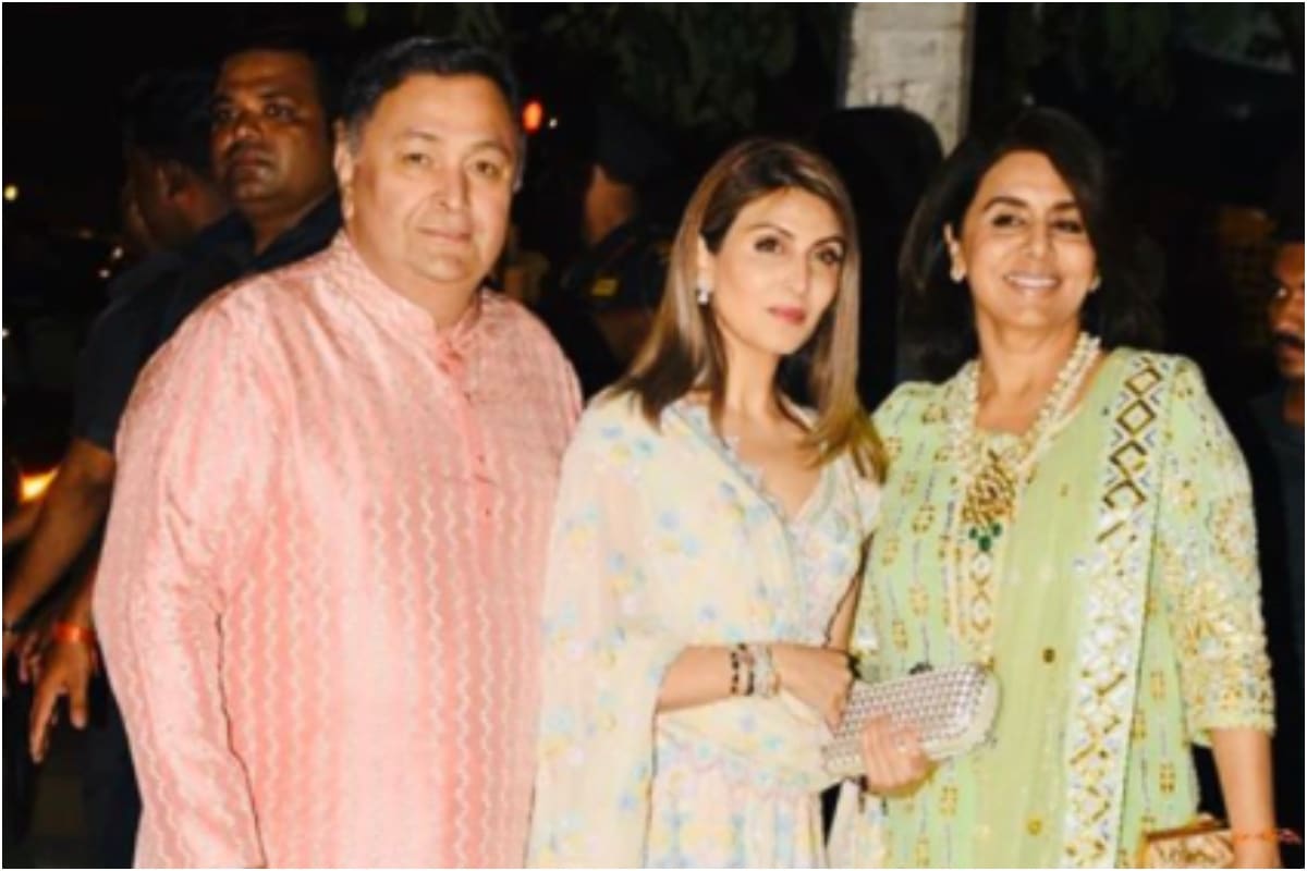 Neetu Kapoor Shares How Daughter Riddhima Sahni Emotionally Supported Her After Rishi Kapoor's Death
