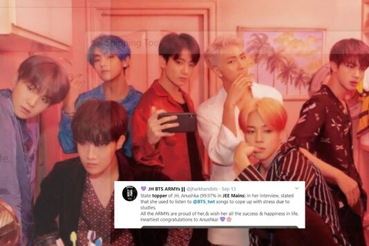 BTS band.