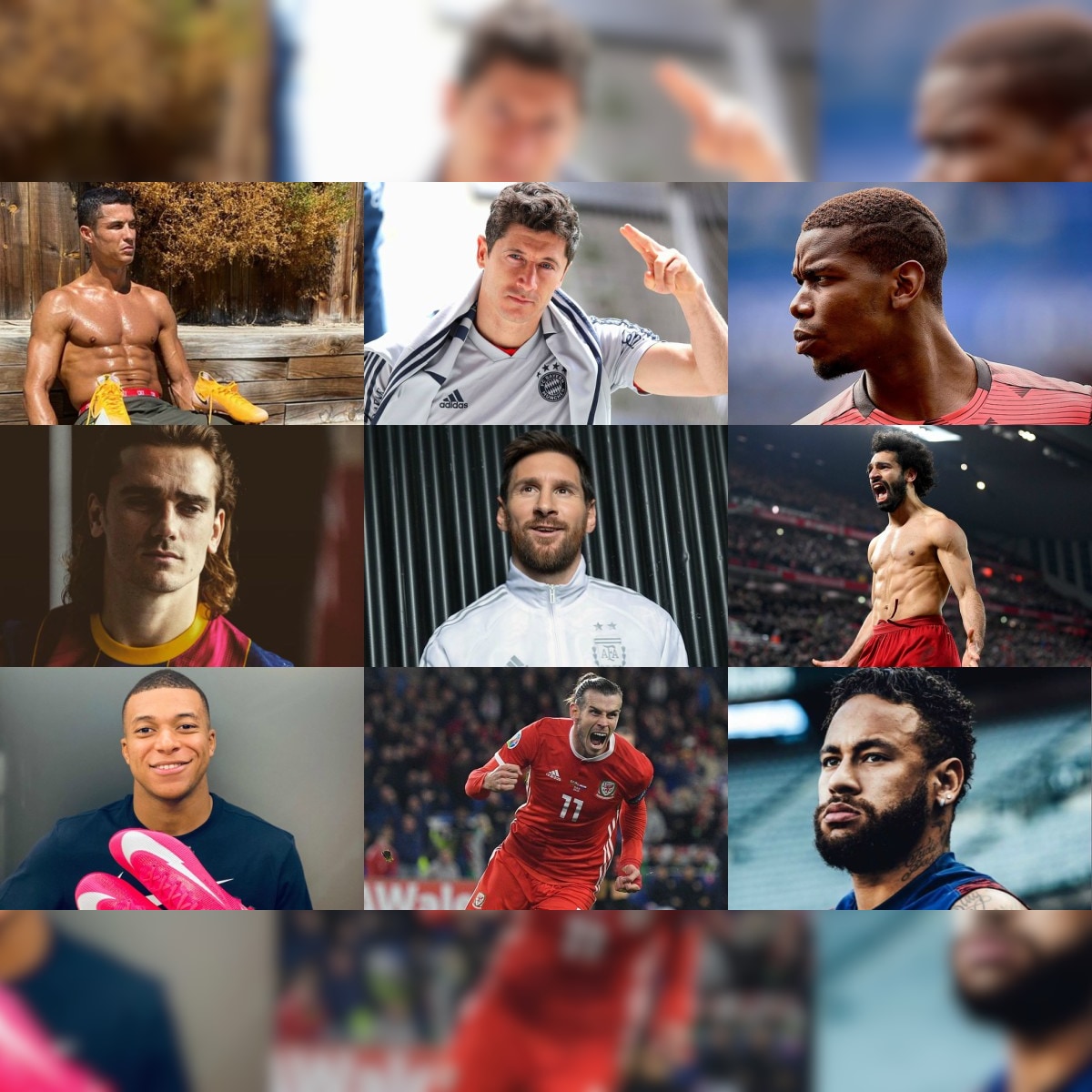 Top 10 Richest Footballers in the World 2020 - In Pictures