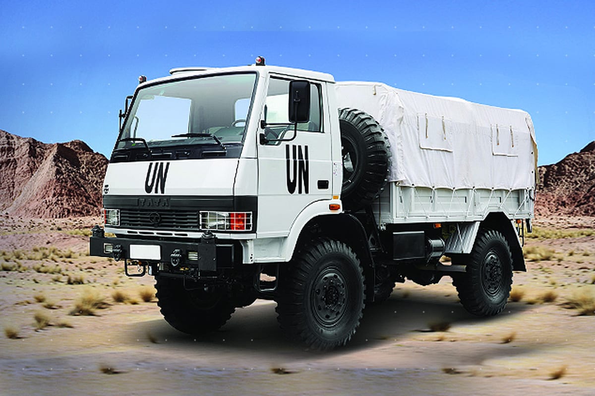 Indian Tata Truck