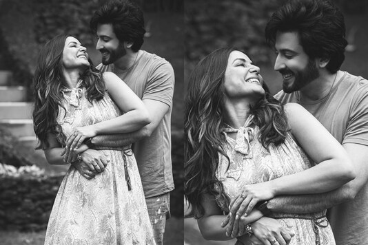 Hina Khan and Dheeraj Dhoopar