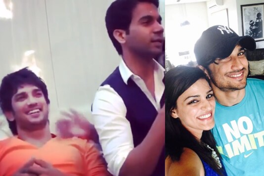 Unseen Video of Sushant  Singh Rajput With 'Kai Po Che' Co-star Rajkummar Rao in Happy Times