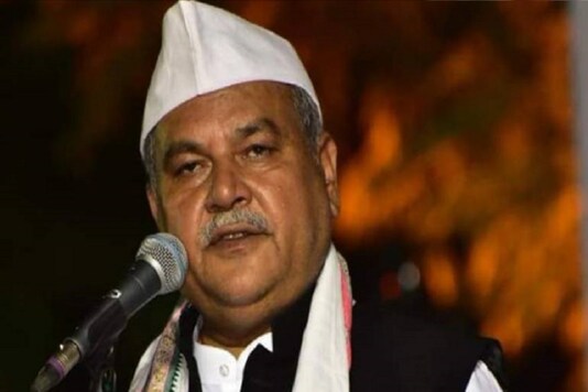 File photo of BJP leader and Union Minister Narendra Singh Tomar.