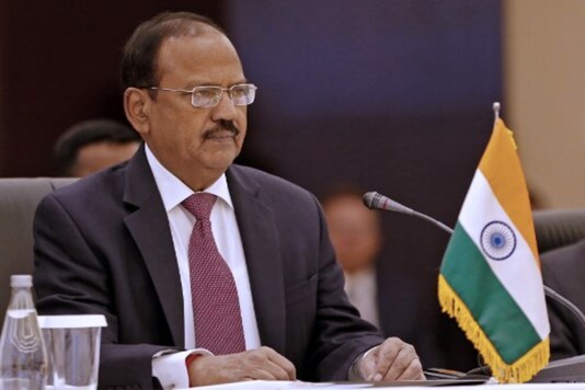 A file photo of NSA Ajit Doval. (AFP)