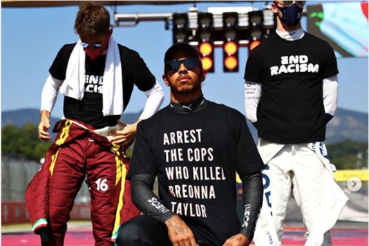 Lewis Hamilton  (Photo Credit: Lewis Hamilton Instagram)