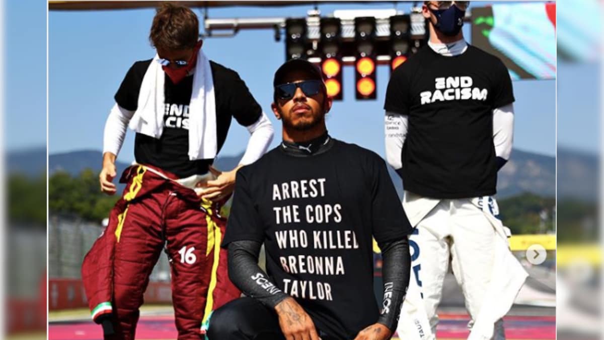 F1: Lewis Hamilton Says He Will Not Let up on Campaigning For Justice