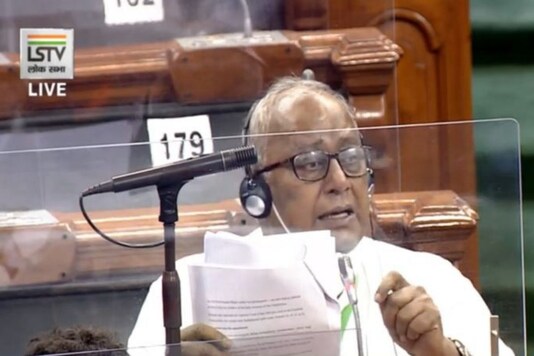 Trinamool Congress leader Saugata Roy
