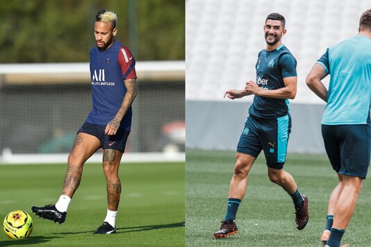 Neymar (L), Alvaro Gonzalez (Photo Credit: Neymar and Alvaro Gonzalez Twitter)