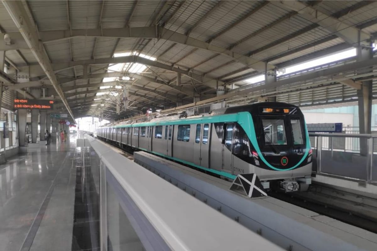 PM Modi to Flag off Country's First-Ever Driverless Train of Delhi Metro Tomorrow