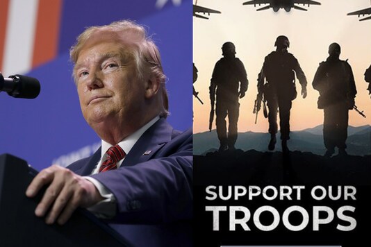 Image Credits: AP/Make America Great Again Campaign.