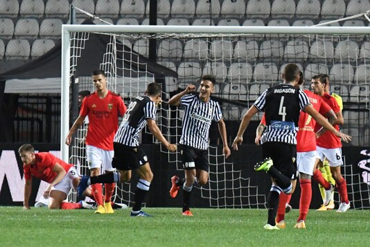 PAOK defeated Benfica in Champions League qualifying. (Photo Credit: Reuters)