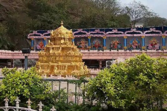 A file photo of the Kanak Durga temple. (News18)