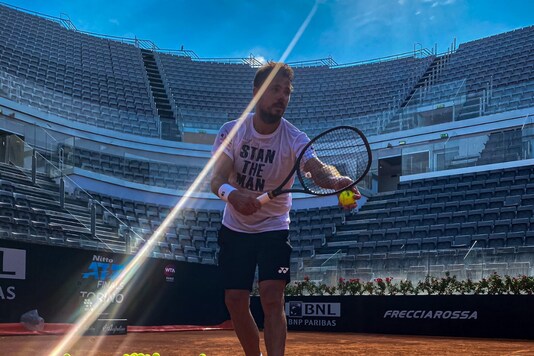 Stan Wawrinka lost in the first round of Italian Open. (Photo Credit: Wawrinka Twitter)