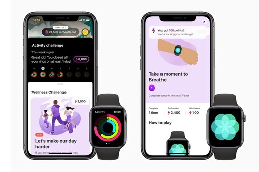 LumiHealth is Apple's reward program for Singaporean who like to stay fit (Image Credit: Apple)
