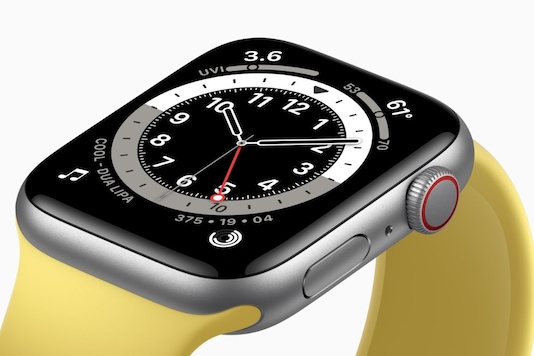 Apple's affordable Watch SE. (Image Credit: Apple)