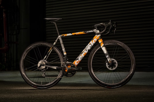 Cervélo R5 Automobili Lamborghini Edition. (Image source: Lamborghini) Cervélo R5 Automobili Lamborghini Edition. (Image source: Lamborghini)