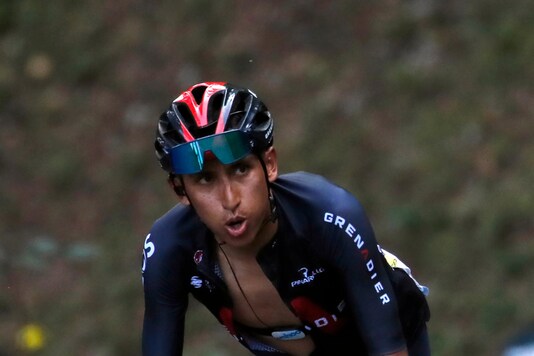 Egan Bernal (Photo Credit: AP)