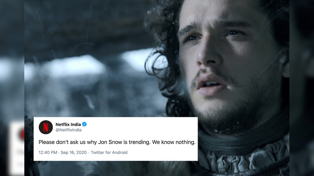 Jon Snow from 'Game of Thrones' is Trending and We Know Nothing but Maybe Netflix Does