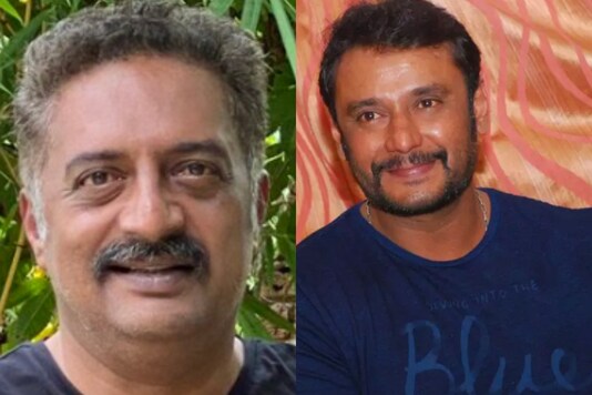 Prakash Raj, Darshan Thoogudeepa Speak Against Imposition of Hindi