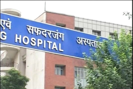 File photo of Safdarjung Hospital.