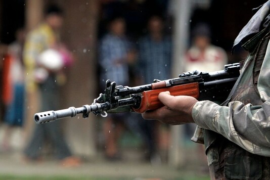 An AK 47 rifle. (Reuters)