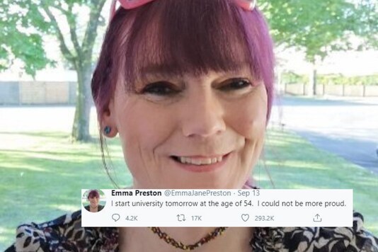 Age, No Bar: UK Woman Starts University at 54, Inspires Others to Pursue their Dreams