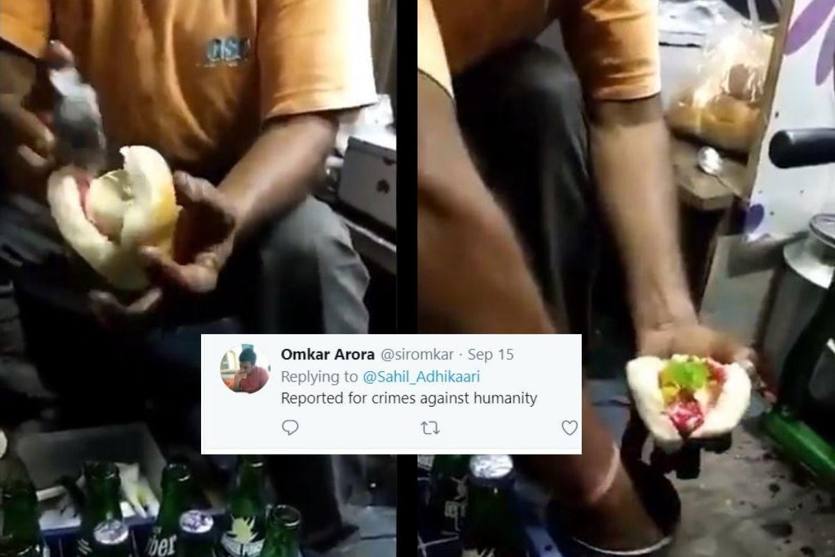 This Gujarati Version of Vada Pav Stuffed with Ice-cream is Grossing Twitter Out