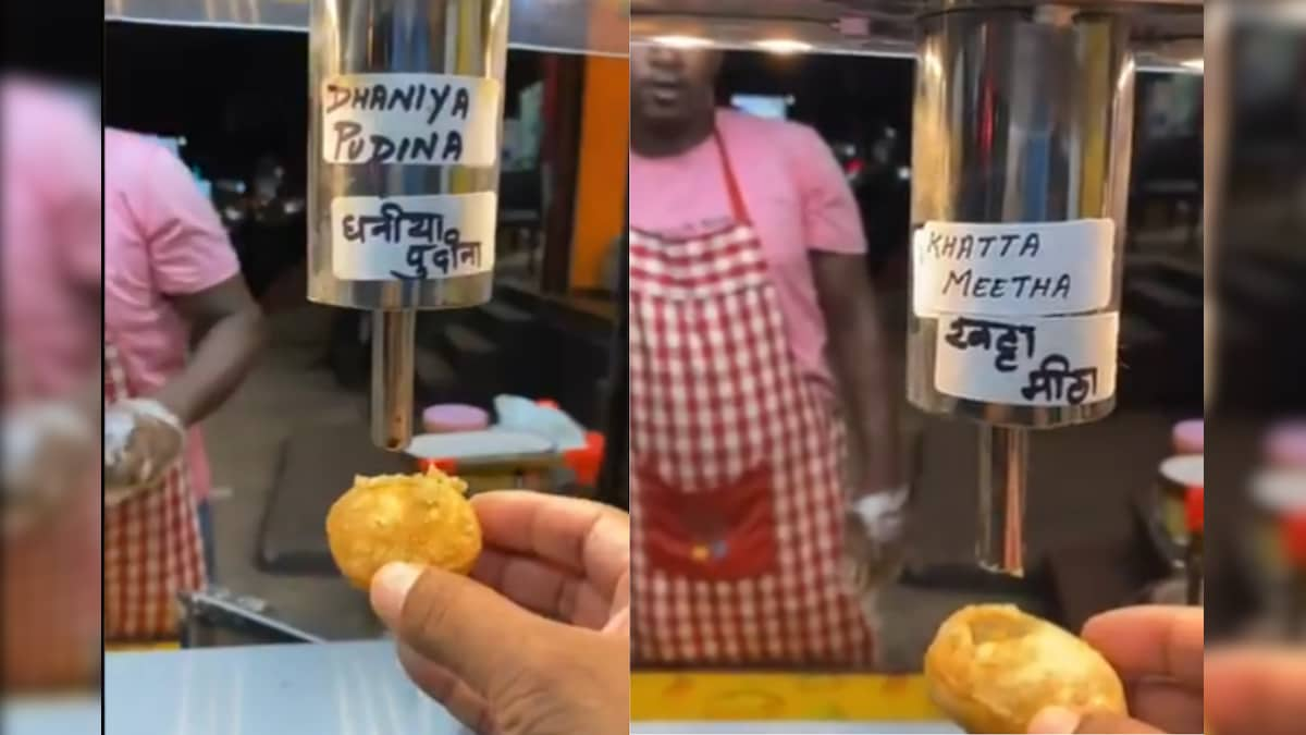 'Ek Aur Plate': Raipur Man's Automatic 'Pani Puri' Machine Goes Viral and Foodies are Lining up